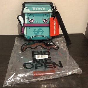 Sprayground Money Moji Clutch